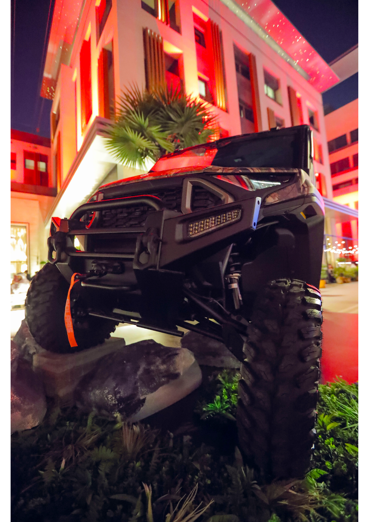 Off-Road Activation